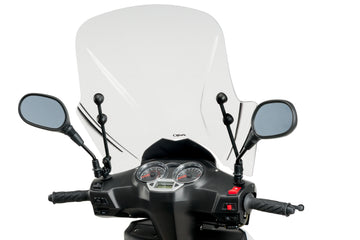 KEEWAY LOGIK 125 IE 4T LC [2020] – T.X. – Transparente