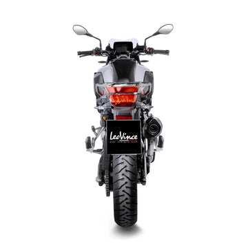bmw f 750 gs [LEOVINCE] – Silenciador trasero Nero - acero inoxidable