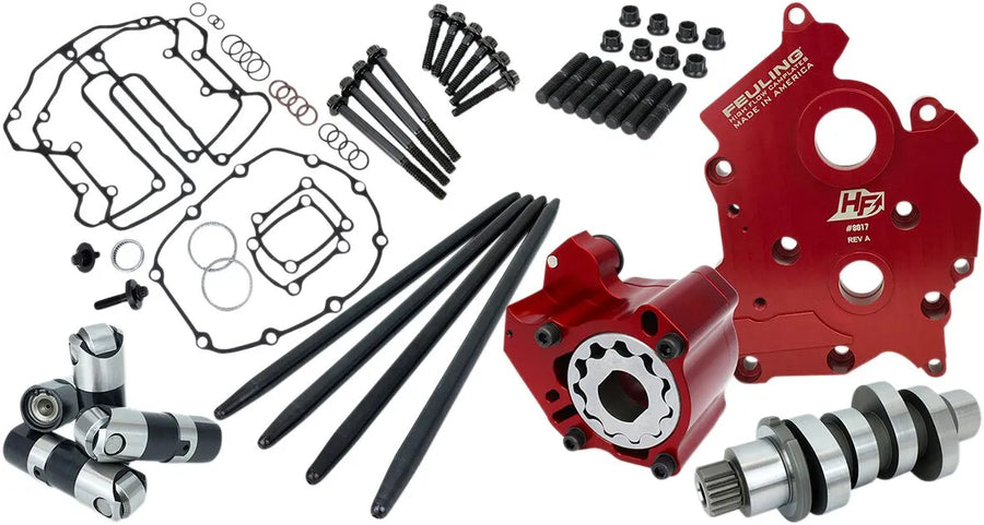 Harley-Davidson FLHD 1923 Deadwood 117 [2026] - Kit Race Series® Camchest con taqués de elevación completa - Imagen 1