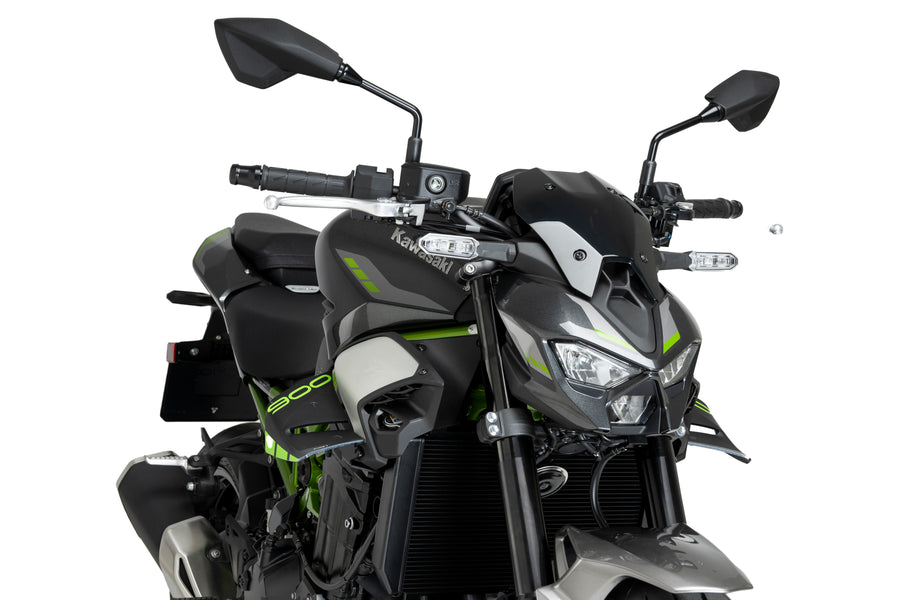 KAWASAKI Z 900 SE [2025] – Alerón D12 – Negro mate