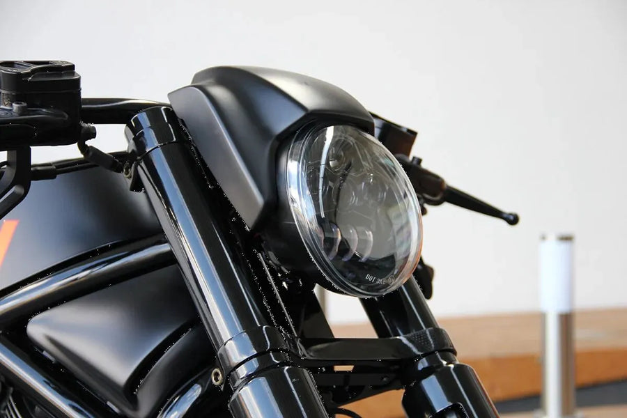 Harley Davidson V-Rod [CULT WERK] – Cubiertas de horquilla