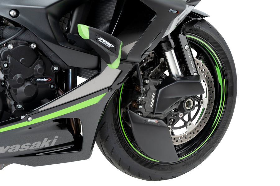 KAWASAKI ZX-6R NINJA [2025] - Enfriador de frenos - Negro