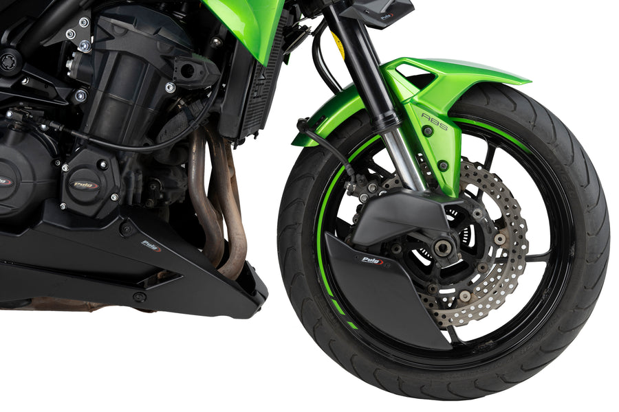 KAWASAKI Z 900 [2024] - Enfriador de freno - Negro mate