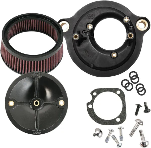 Harley-Davidson FXFBS 1868 Softail Fat Bob 114 [2020] - Stealth Two Luftfilter-Kit – Bild 6