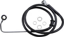 harley davidson fxsb [ESPECIALIDADES DE ARRASTRE] - Línea de freno extendida de acero inoxidable-1