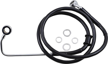 harley davidson fxsb [ESPECIALIDADES DE ARRASTRE] - Línea de freno extendida de acero inoxidable