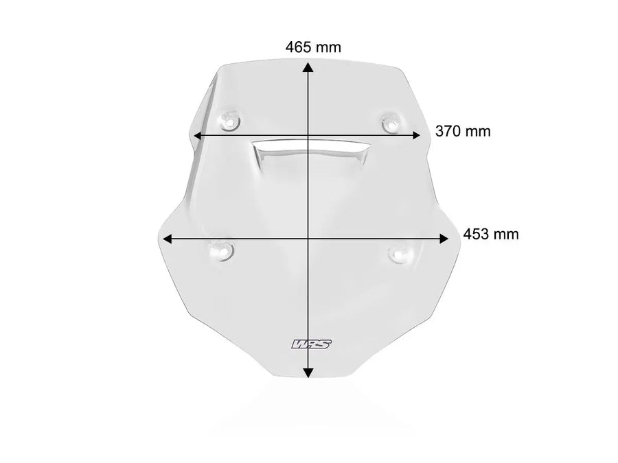cf moto 800 [WRS] – Parabrisas estándar CF MOTO 800MT