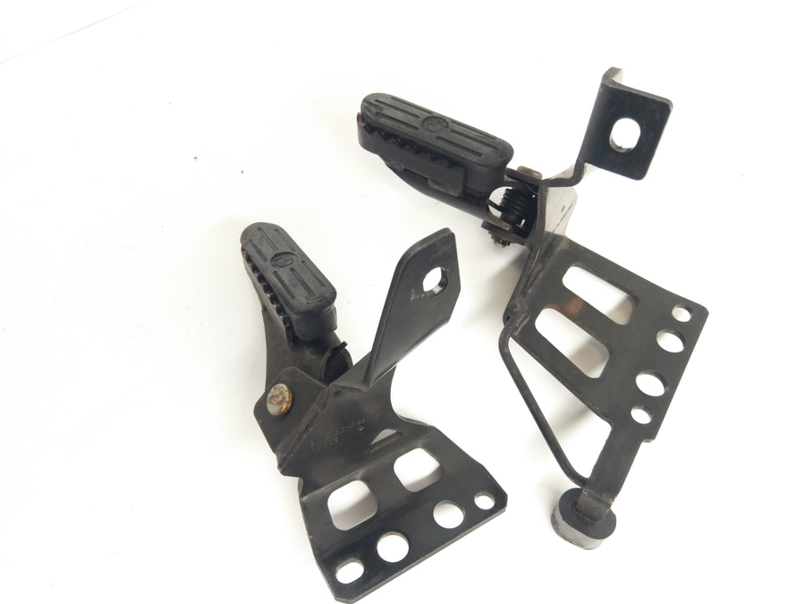 BMW F 650 GS R13 [2001] - set de reposador del conductor del reposapiés