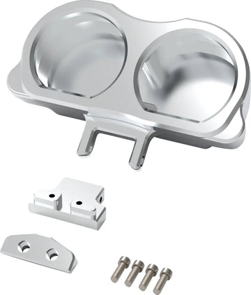 harley davidson fltruse [LA CHOPPERS] - Soporte de calibre doble para bandas de rendimiento