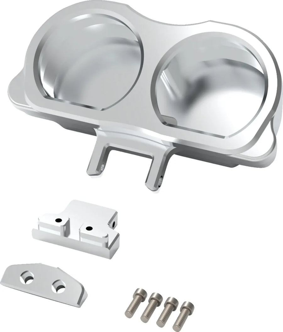harley davidson fltruse [LA CHOPPERS] - Soporte de calibre doble para bandas de rendimiento