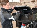 Topcase [Hepco & Becker] - Alu Xplorer 60 – para soportes de topcase