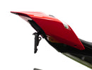 Ducati Panigale V2 [2025+] - Dynamischer Kennzeichenhalter mit LED-Blinkern