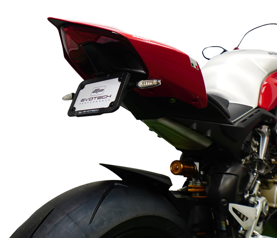 Ducati Panigale V4 S [2018–2020] - Dynamischer Kennzeichenhalter mit LED-Blinkern