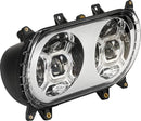 harley davidson fltruse [DINÁMICA PERSONALIZADA] – Faro LED doble X-2
