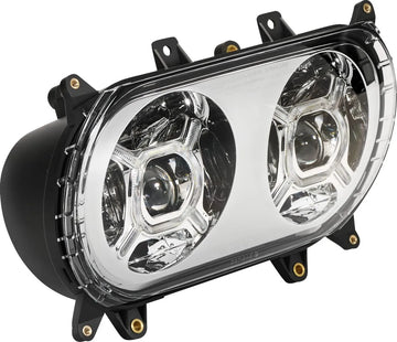 harley davidson fltruse [DINÁMICA PERSONALIZADA] – Faro LED doble X - 0