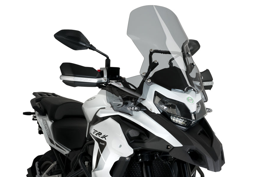 BENELLI TRK 502 X [2025] – Deflector de viento extendido – muy tintado