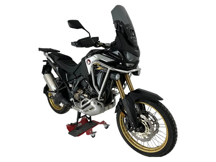 Honda CRF 1100 Africa Twin [WRS] – Vista del montaje del parabrisas
