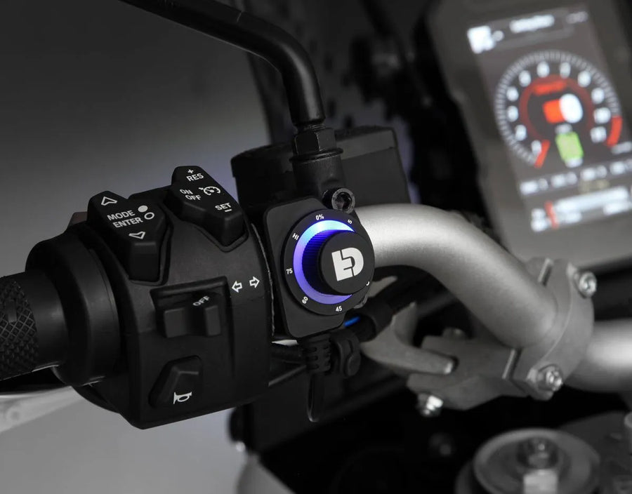 ducati desertx [DENALI] – Control de iluminación Dialdim