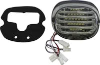 Harley Davidson Flhr [DINÁMICA PERSONALIZADA] – Luces traseras LED planas integradas ProBEAM® con indicadores adicionales