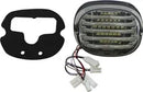 Harley Davidson Fxsts [DINÁMICA PERSONALIZADA] – Luces traseras LED planas integradas ProBEAM® con indicadores adicionales
