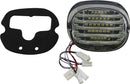 Harley Davidson Flhtcu [DINÁMICA PERSONALIZADA] – Luces traseras LED planas integradas ProBEAM® con indicadores adicionales