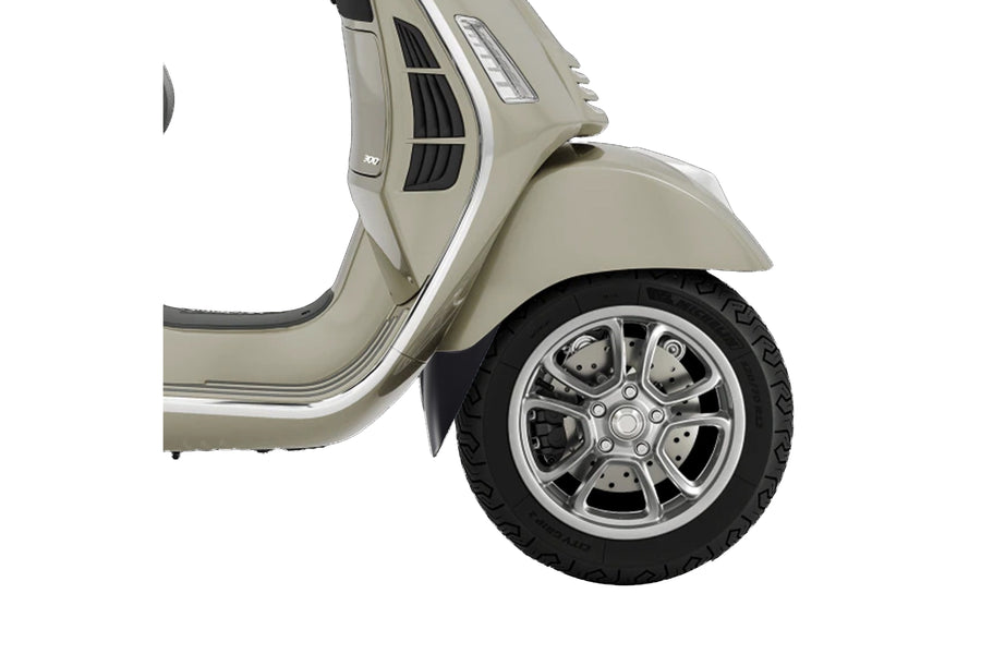 VESPA GTS 310 [2025] – Extensión del guardabarros delantero – Negro