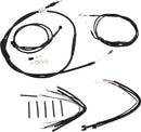 harley-davidson street bob [MARCA BURLY] – Juego de cables para barra de cárcel-1