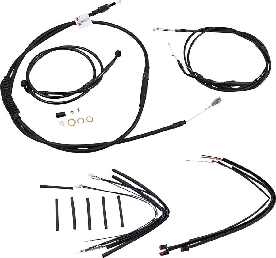 harley-davidson street bob [MARCA BURLY] – Juego de cables para barra de cárcel