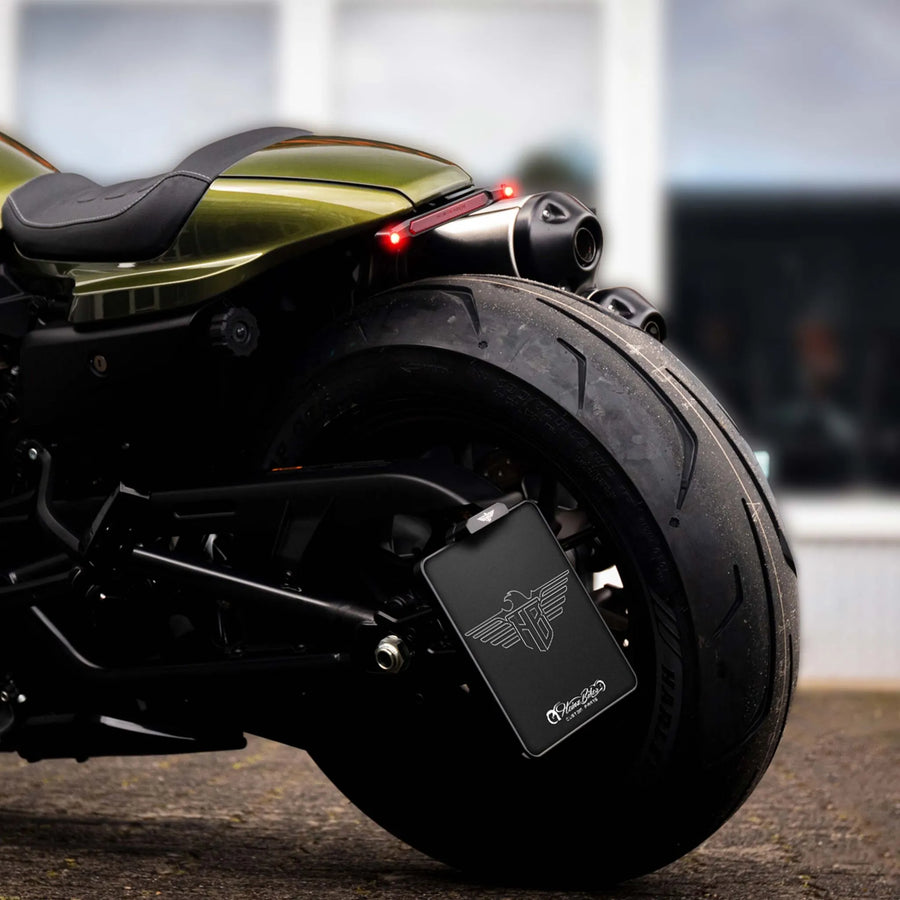 harley davidson sportster s 1250 [HEINZ BIKES] – Faro adicional 3 en 1 NANO