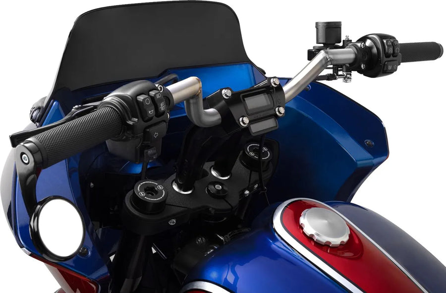 harley davidson softail street bob fxbb [THRASHIN SUPPLY CO.] - elevadores de manillar