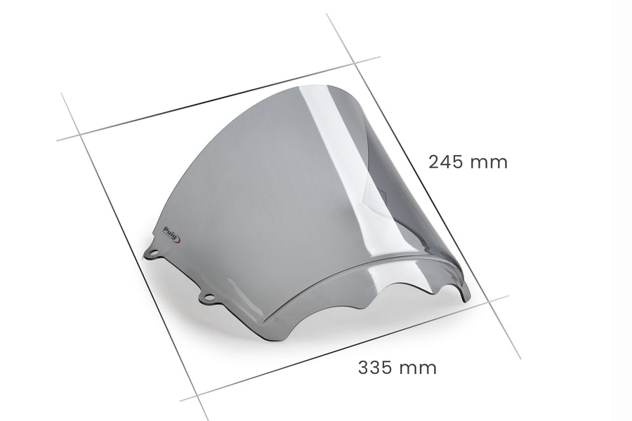 BMW M 1000 RR [2024] – Cúpula R-Racer – Transparente