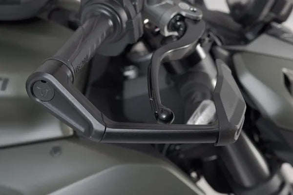 Daytona 660 [SW-MOTECH] – protectores de palanca con protección contra el viento