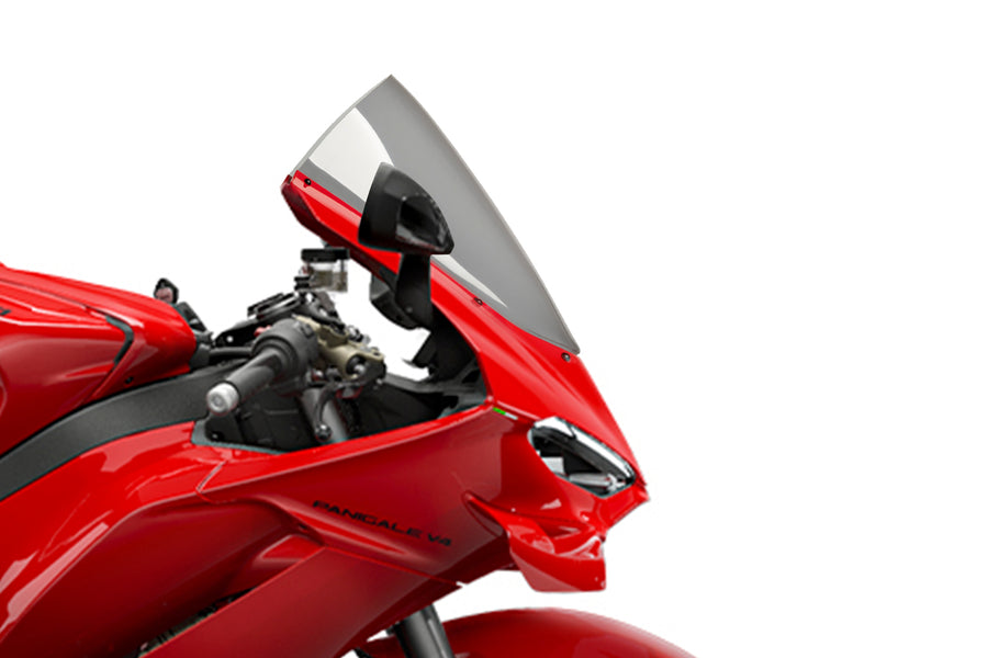 DUCATI PANIGALE V4R [2025] - Parabrisas R-Racer - muy tintado