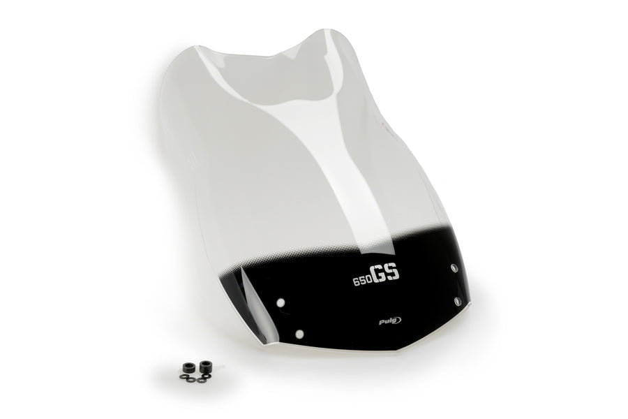 BMW F 650 GS [2007] – pantalla turística – transparente