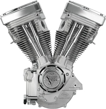 Harley-Davidson FLHX 1340 Electra Glide Special [1984-1985] - V80 Long-Block Motor – Oberfläche: Silber – Bild 2