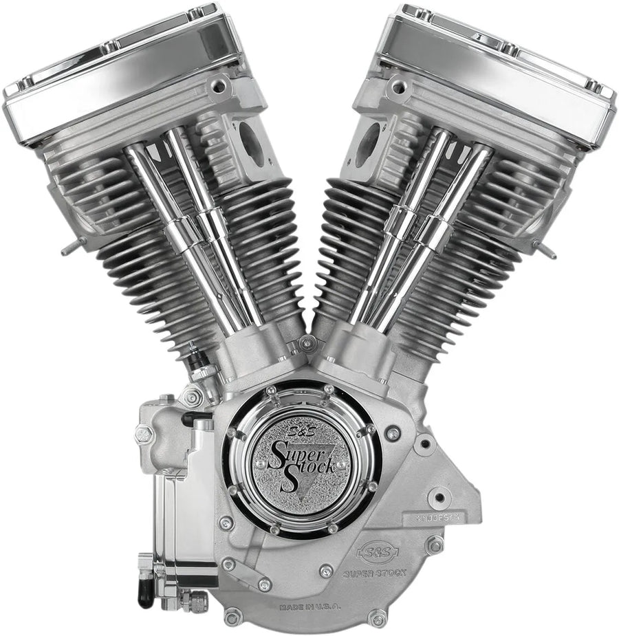 Harley-Davidson FXRC 1340 Low Glide Custom [1986] - V80 Long-Block Motor – Oberfläche: Silber – Bild 1