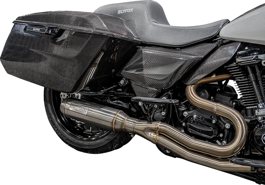 Harley Davidson FXDRS 114 [SLYFOX] – Tapas laterales