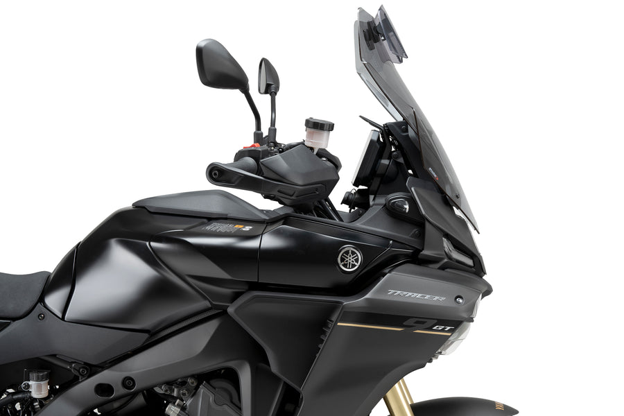 YAMAHA TRACER 9 Y-AMT [2025] – pantalla Touring con pantalla spoiler – transparente