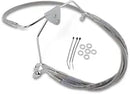 Harley Davidson Flhtcui [ESPECIALIDADES DE ARRASTRE] - Kit de línea de freno de acero inoxidable, extendido
