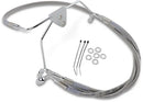 Harley Davidson Flhtcui [ESPECIALIDADES DE ARRASTRE] - Kit de línea de freno de acero inoxidable, extendido