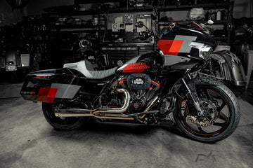 harley davidson touring [SLYFOX] – Asiento de mediodía - 0
