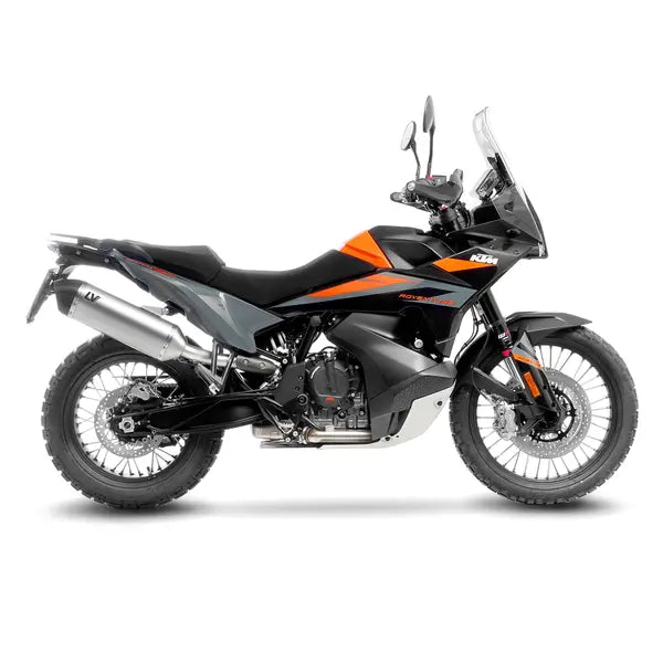 CF Moto 800 [LEOVINCE] – Silenciador deslizante de titanio LV-14