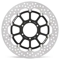 Bmw M 1000 R ABS [2025, 2025-2026] - Disco de freno flotante de aluminio FLAME - superficie: negro, plateado - ref. 113209 – foto 11