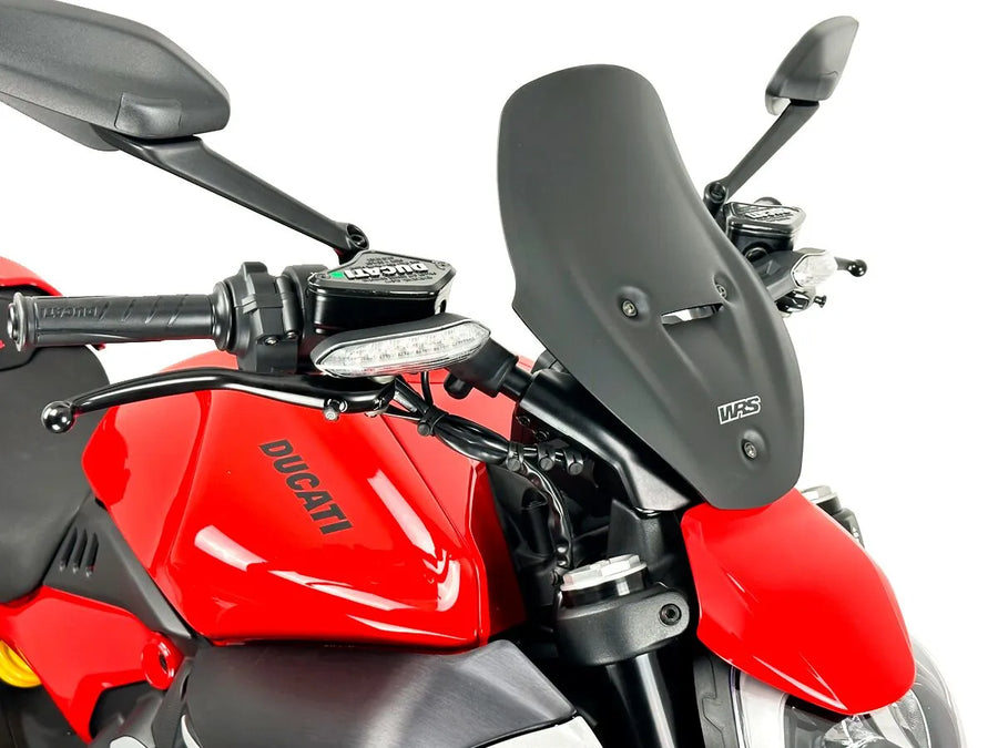 ducati diavel [WRS] – parabrisas