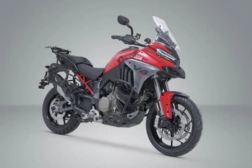 ducati multistrada v4 [SW-MOTECH] – Portaequipajes lateral PRO - 0