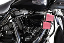 Harley-Davidson FLHTCUTG 1868 Tri Glide Ultra 114 [2025] - Tuned Induction Luftfilterkit – Oberfläche: Schwarz – Bild 8