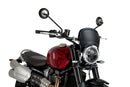 TRIUMPH SCRAMBLER 1200X [2025] – Panel frontal de ABS – aspecto carbono-3