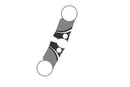 HONDA CBR 600 RR [2025] – Protector de horquilla Radical – Gris-5