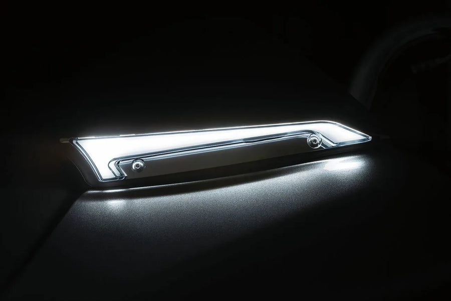 harley davidson fltruse [KURYAKYN] - Luces decorativas del parabrisas Tracer