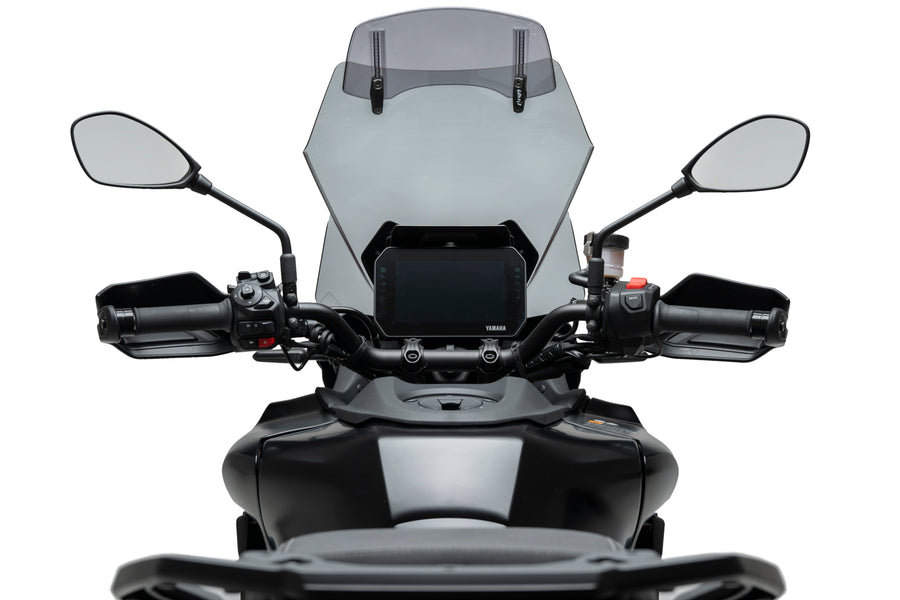 YAMAHA TRACER 9 Y-AMT [2025] – pantalla Touring con pantalla spoiler – transparente